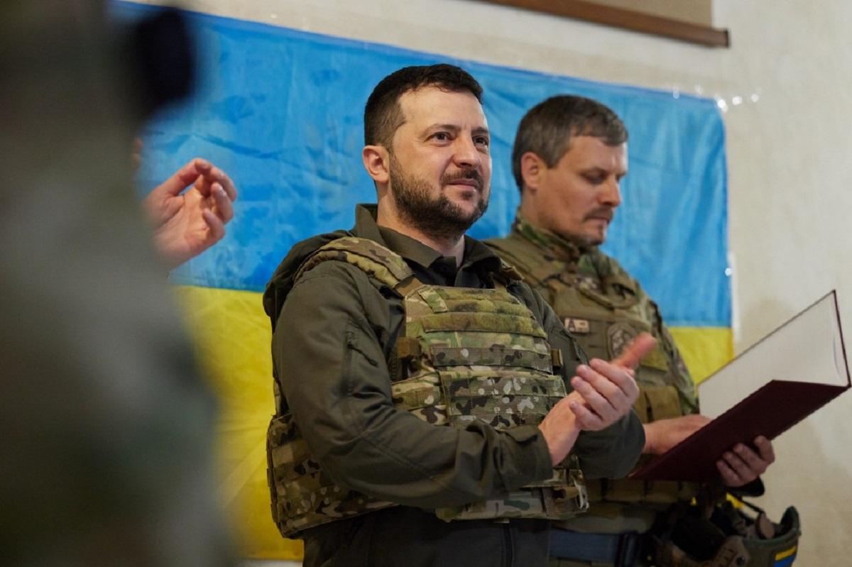 Зеленський відвідав передові позиції на сході України / фото president.gov.ua