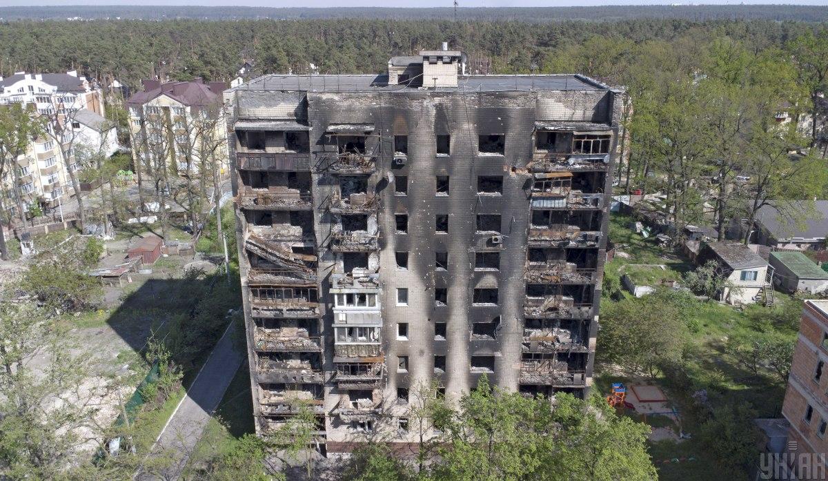 Влада пояснила, що робити людині зі зруйнованим майном, яке було в кредиті / фото УНІАН, Володимир Іванов