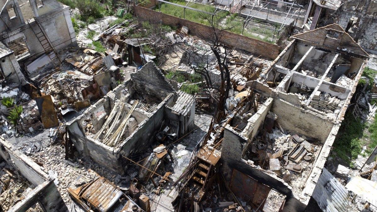 В город были завезены гуманитарные грузы / фото УНИАН, Владимир Иванов В город были завезены гуманитарные грузы / фото УНИАН, Владимир Иванов