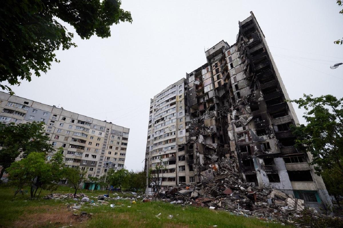 Щоб зробити Харків непридатним до життя, росіянам достатньо пройти відносно небагато / фото president.gov.ua Щоб зробити Харків непридатним до життя, росіянам достатньо пройти відносно небагато / фото president.gov.ua