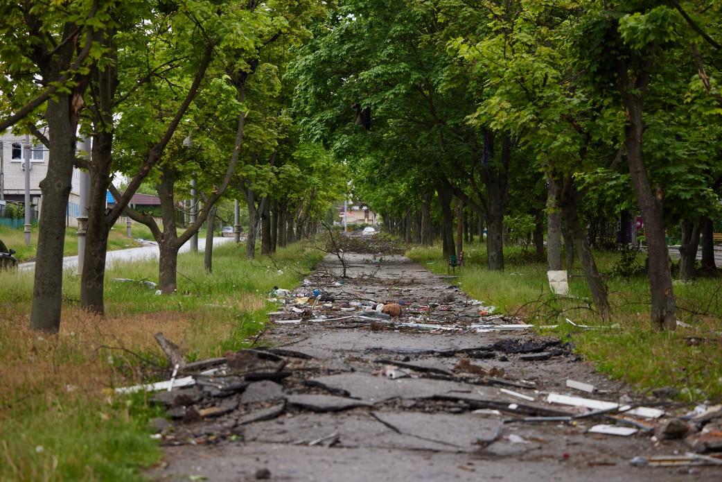 Все следы военных преступлений на освобожденных территориях тщательно документируются правоохранителями / фото: president.gov.ua