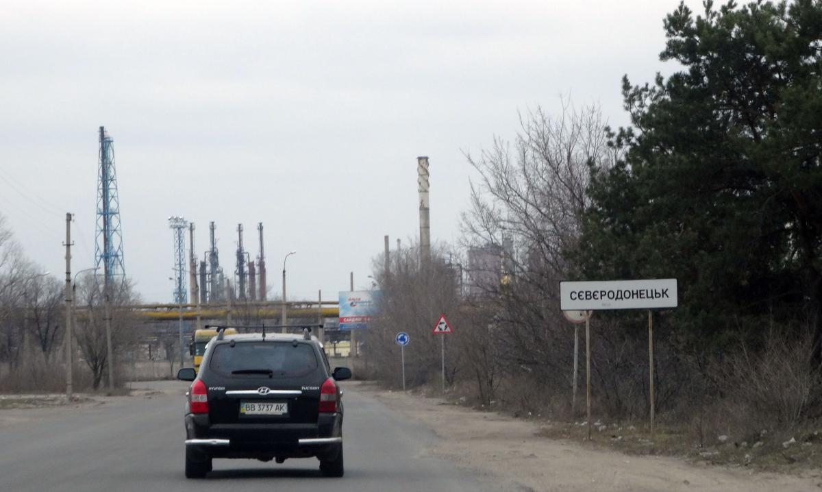 Контроль над Северодонецком часто переходит из рук в руки / фото ua.depositphotos.com Контроль над Северодонецком часто переходит из рук в руки / фото ua.depositphotos.com