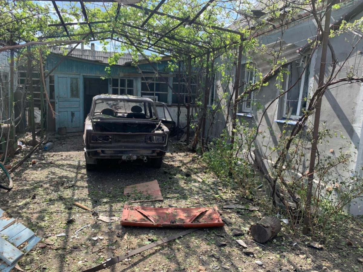 Ворог продовжує нищити Гуляйполе на Запоріжжі / фото Запорізька ОВА Ворог продовжує нищити Гуляйполе на Запоріжжі / фото Запорізька ОВА