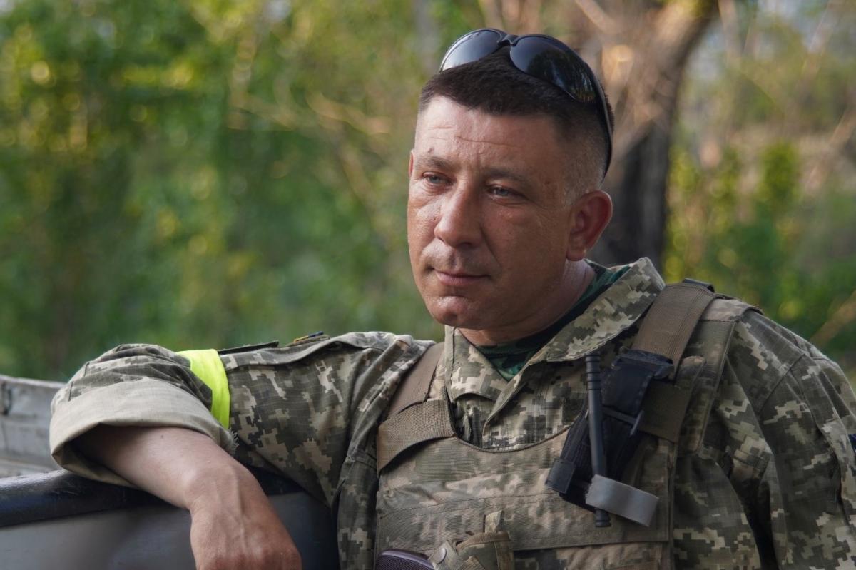 Вывел раненых из полного окружения: 28 ОМБр рассказала о подвиге своего комбата / фото 28 ОМБр Вывел раненых из полного окружения: 28 ОМБр рассказала о подвиге своего комбата / фото 28 ОМБр
