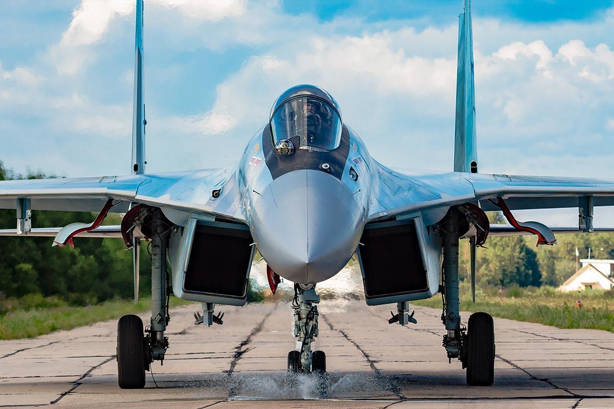 Су-35 / Минобороны Российской Федерации / Facebook