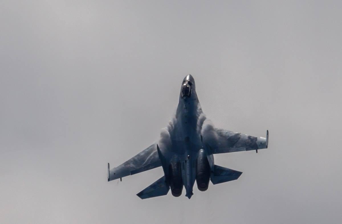 Су-35 / фото Міноборони Російської Федерації Су-35 / фото Міноборони Російської Федерації