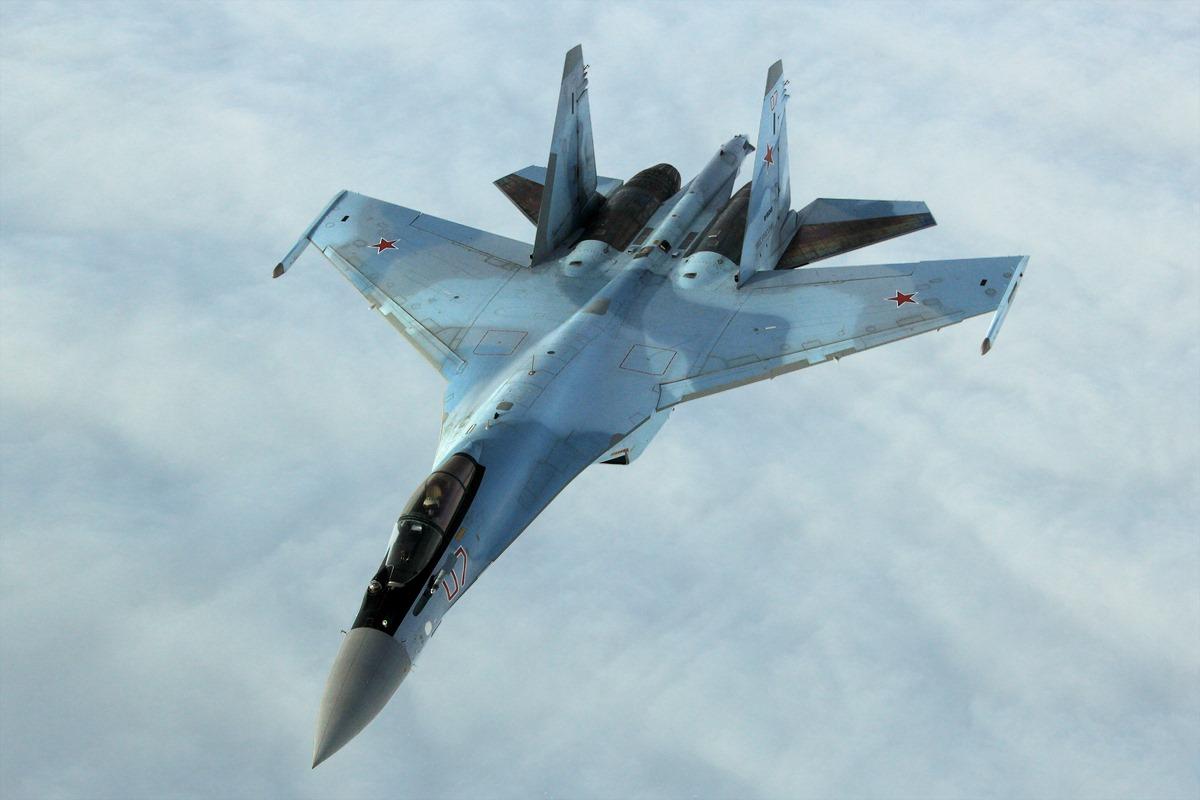 Россия потеряла в Украине около 24 истребителей Су-35 / фото Минобороны Российской Федерации