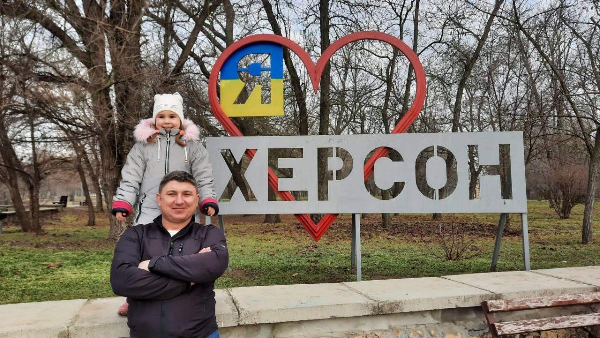 Жителька Херсонщини розповіла про життя та втечу з окупації/ фото Оксана Корецька Жителька Херсонщини розповіла про життя та втечу з окупації/ фото Оксана Корецька