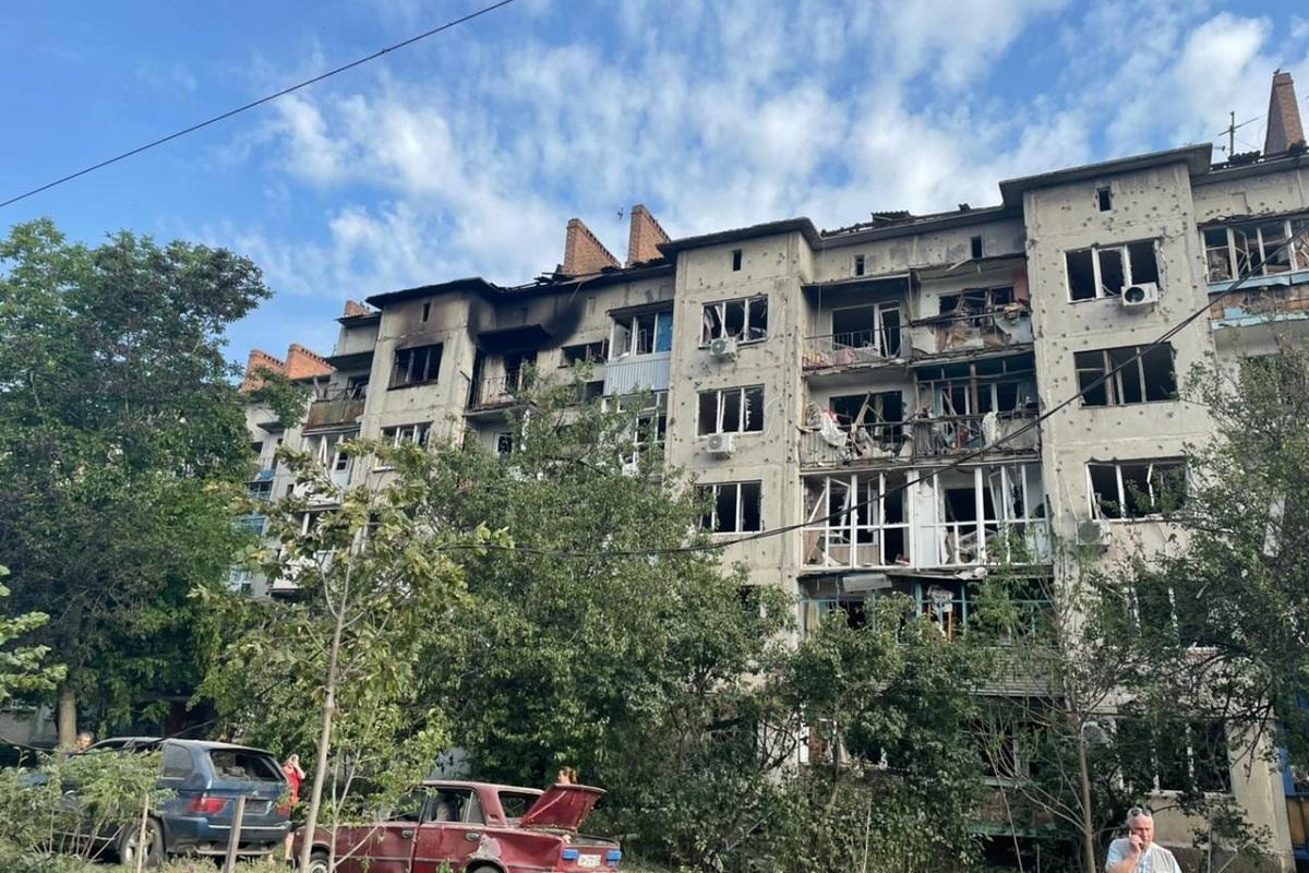 Ворог завдав ракетно-авіаційних ударів по Слов’янську / фото facebook.com/pavlokyrylenko.donoda Ворог завдав ракетно-авіаційних ударів по Слов’янську / фото facebook.com/pavlokyrylenko.donoda