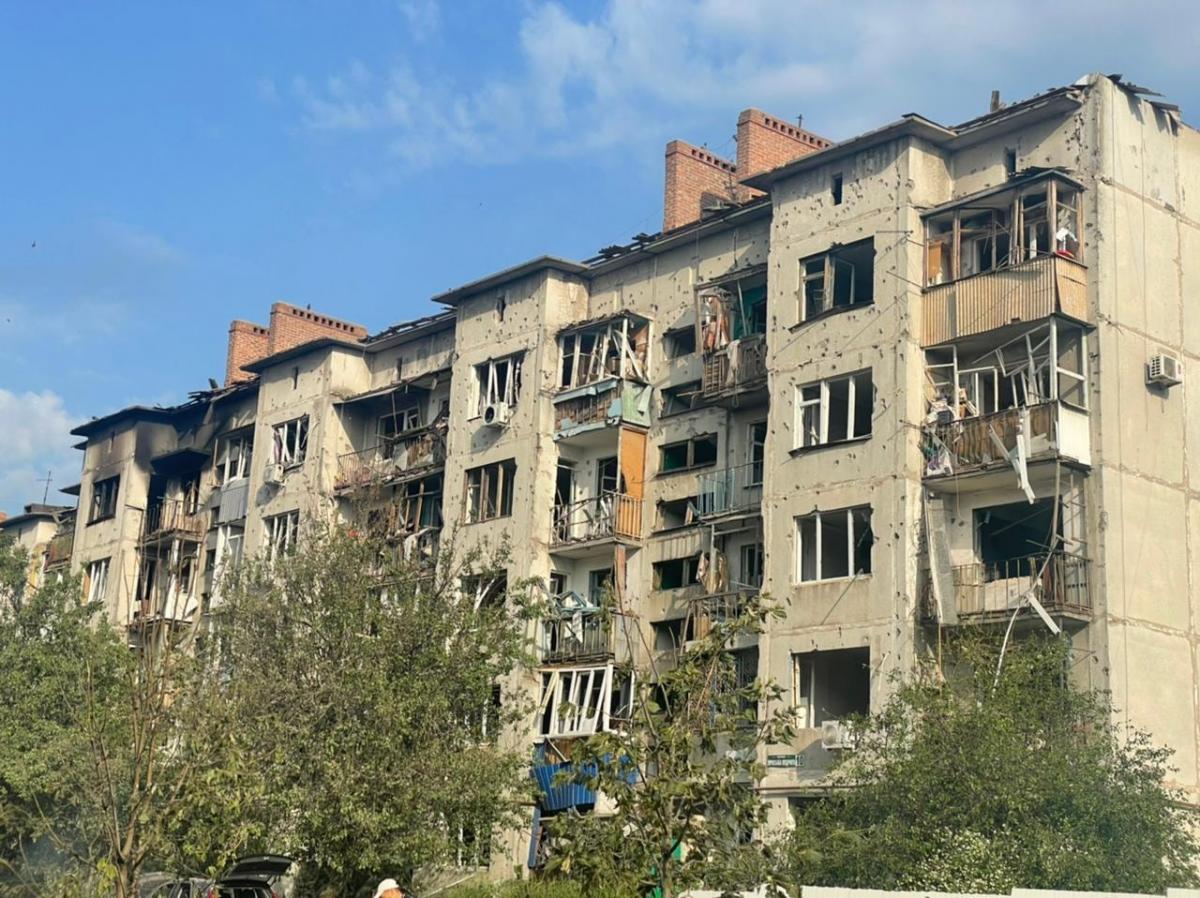 Зі Слов’янська виїхали 80% мешканців міста Зі Слов’янська виїхали 80% мешканців міста