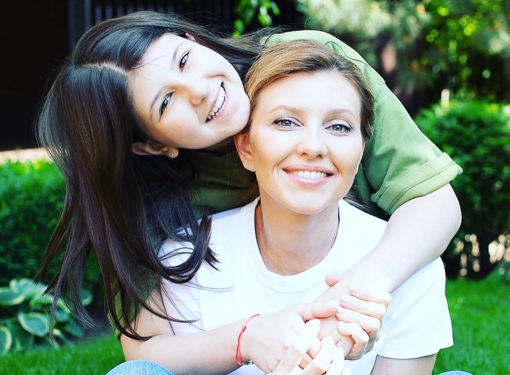 Дочь Зеленского будет учиться в Украине / фото instagram.com/olenazelenska_official Дочь Зеленского будет учиться в Украине / фото instagram.com/olenazelenska_official