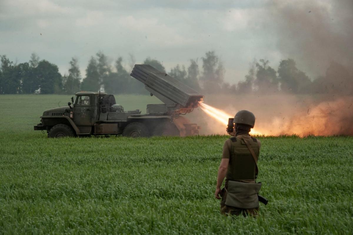 Украинские ракетно-артиллерийские подразделения выполнили около 290 огневых задач / фото facebook.com/MinistryofDefence.UA
