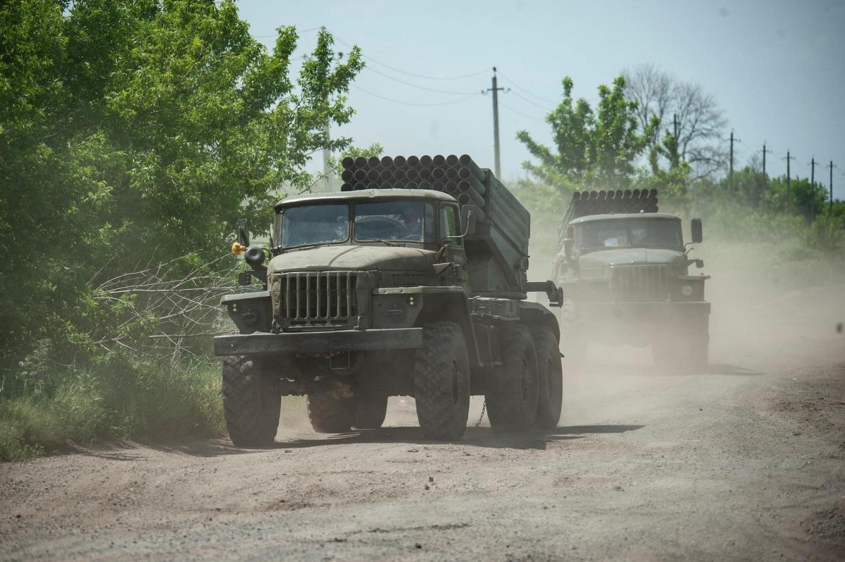 Наибольшие потери противник понес на Славянском направлении / фото facebook.com/MinistryofDefence.UA Наибольшие потери противник понес на Славянском направлении / фото facebook.com/MinistryofDefence.UA