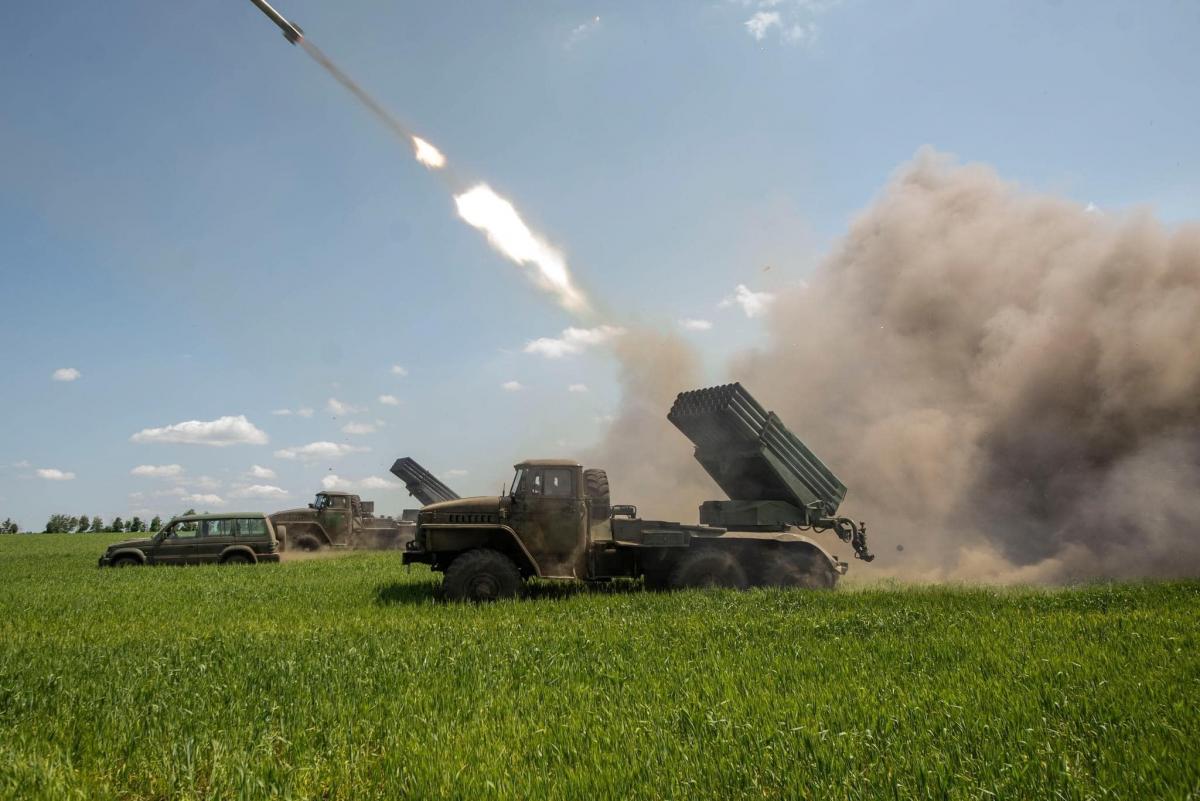 У России есть преимущество в артиллерии, и они используют ее в полной мере / facebook.com/MinistryofDefence.UA
