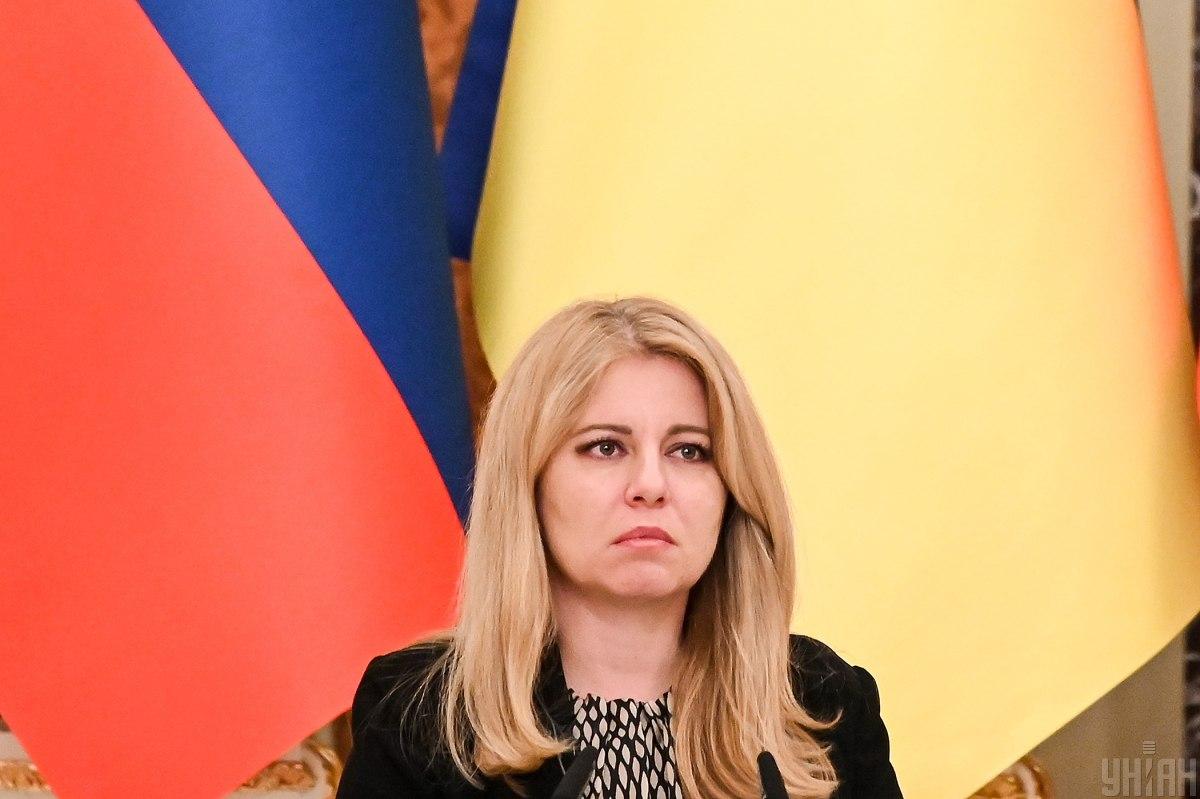 Чапутова заявила о полной поддержке Украины \ фото УНИАН