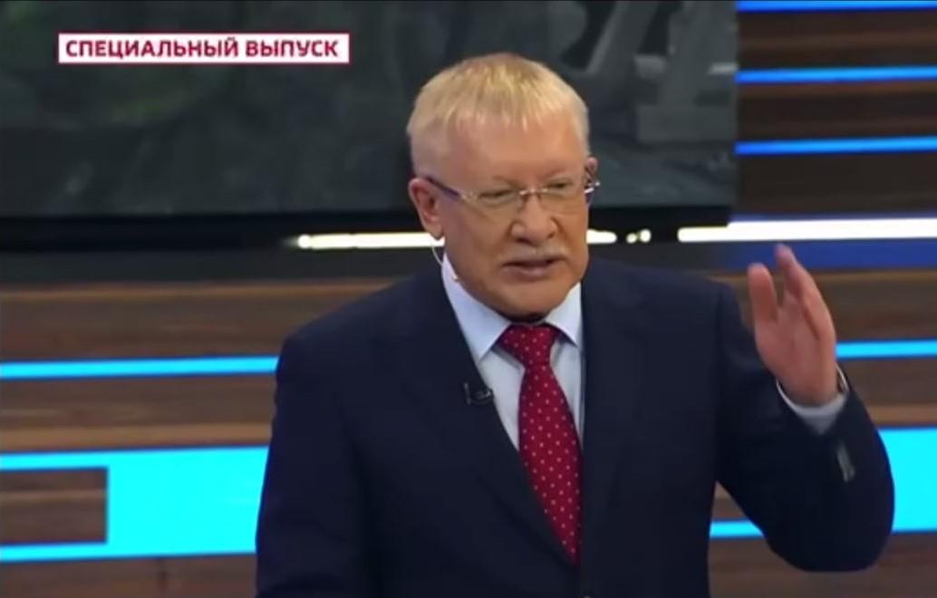 Депутат РФ предложил брать в плен западных чиновников, которые едут в Украину / скриншот Депутат РФ предложил брать в плен западных чиновников, которые едут в Украину / скриншот