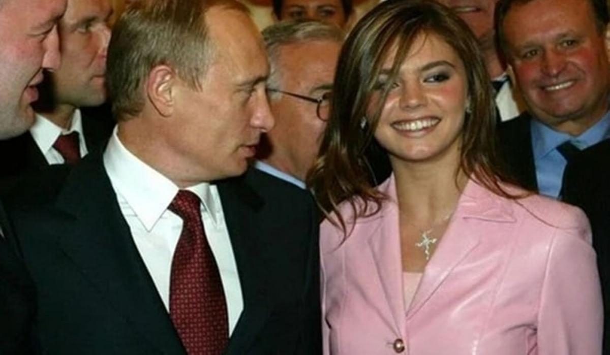 Володимир Путін і Аліна Кабаєва. Фото: РосЗМІ