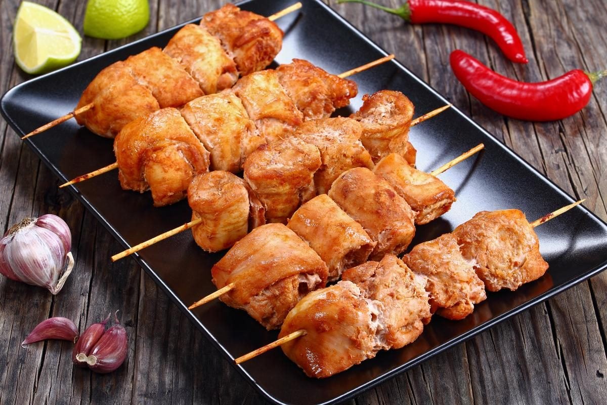 Шашлык из курицы — 36 рецептов с фото пошагово. Как приготовить маринад для шашлыка из курицы?