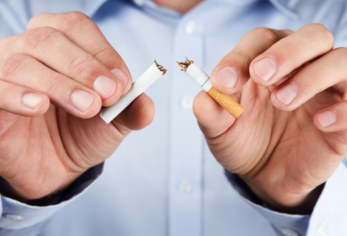 Чим можна замінити цигарки щоб кинути палити?