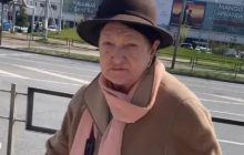 Кричала и бросалась гривнами: в Латвии россиянка набросилась на украинку (видео)