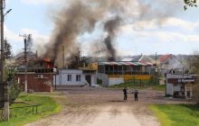 В сети показали последствия оккупации в освобожденной Русской Лозовой на Харьковщине (фото)
