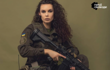 Сменила подиум на передовую: как 29-летняя украинская модель стала военнослужащей (фото)
