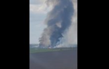 В Белгороде местные сообщили о взрывах в городе: повалил густой дым (видео)