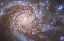 Глаз не отвести: Hubble сфотографировал грандиозную галактику в далеком созвездии (фото)