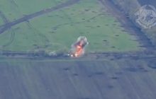 Украинские воины на Харьковщине мощно ударили по скоплению вражеской техники (видео)