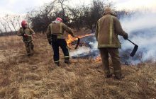 "Не встигли окупанти піти, як почалося": рятувальники вкотре просять людей не палити траву