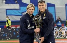 "Какое же ты чмо": журналист - об адресовавшем сердечки фанатам Зенита Тимощуке (фото)