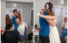 23-летняя медсестра из Лисичанска, потерявшая обе ноги, вышла замуж во Львове (видео)