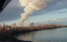 В России прогремел взрыв на пороховом заводе, где производят заряды для РСЗО  (фото, видео)