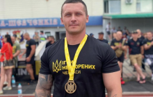 На войне погиб призер "Игр Непокоренных" Андрей Котовенко