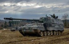 Германия отправит Украине гаубицы Panzerhaubitzen 2000 - Die Welt