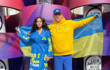 Потап зворушливо привітав Каменських з днем народження: мережа вмивається сльозами