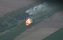 На Півдні окупанти не змогли пройти непомітними: ЗСУ спалили російську техніку (відео)