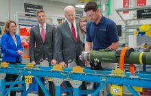 Байден: під час війни в Україні з'явилися нові імена - Джавелін та Джавеліна (фото, відео)