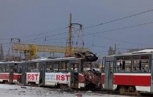 Наслідки "русского мира": у Харкові більше немає трамваїв, метро запустять після війни