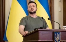 Зеленский попросил генсека ООН способствовать вывозу раненых из"Азовстали"