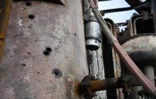 Россияне ударили по Закарпатью ракетами с осколочно-фугасным наполнением (фото)