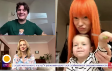 Діти Тарабарової та Анатолія Анатоліча потрапили в курйоз у прямому ефірі (відео)