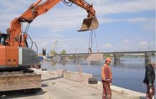 На Чернігівщині відкрили проїзд переправою через річку Снов – Тимошенко