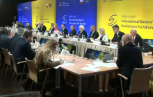 Міжнародна донорська конференція зібрала для України 6,5 мільярдів доларів