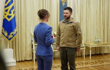 Зеленский наградил работников НАБУ за борьбу в войне с Россией (фото)