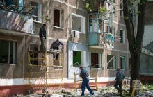 Ворог наніс ракетні удари по центру Краматорська, четверо мешканців зазнали поранень