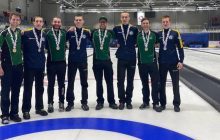 Историческое достижение: сборная Украины завоевала медаль чемпионата Европы по керлингу