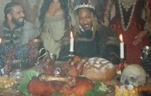 Украинскую паляницу показали в клипе американских рэперов Дрейка и Future (видео)