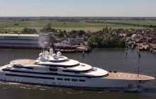 Мега-яхта Путина: в Италии арестовали гигантское судно Scheherazade за $700 миллионов