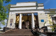 Зеленский о недавних ракетных ударах РФ по Украине: музеи для них - страшная опасность